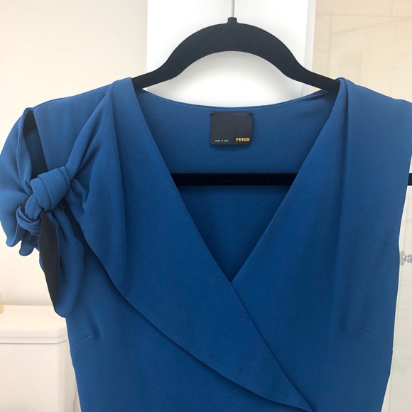 Fendi Blue Dress - Picture 4 of 6